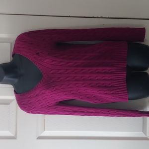 Ralph Lauren cable knit sweater